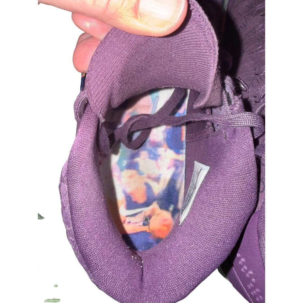 Nike Kobe AD Mid Purple stardust Basketball Shoes AO2572 500 Mens U.S. 10.5